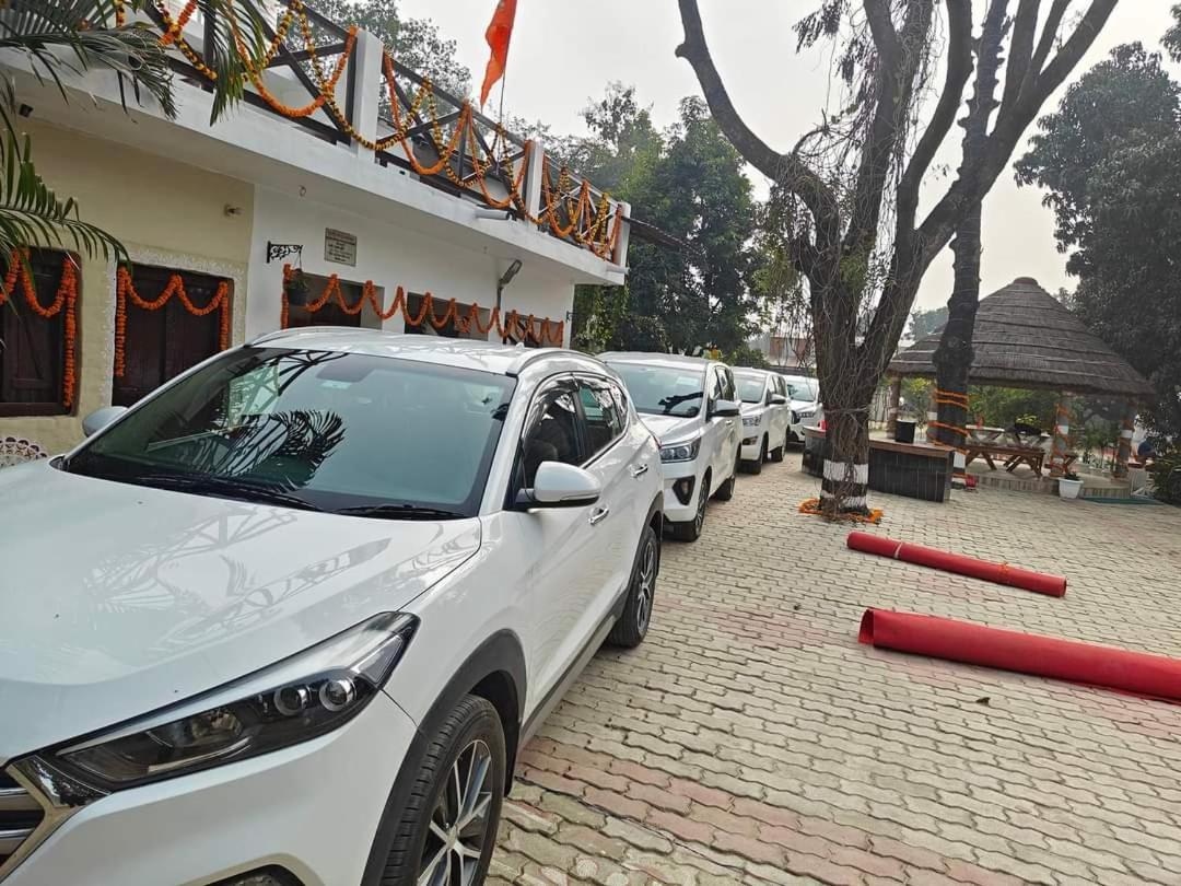 Shobhayan Inn, Airport Railway Station Pickup Free Ayodhya Dış mekan fotoğraf